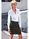 Strenesse Blue - Jersey skirt