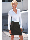 Strenesse Blue - Jersey skirt
