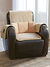 - SPECIAL OFFER, 2 armchair protectors in a set.