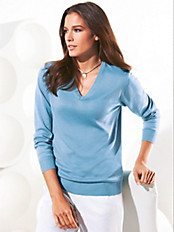 Peter Hahn - V neck jumper