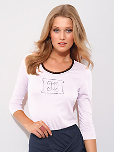 Escada - Designer top with 3/4-length sleeves