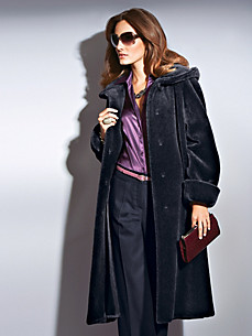 Peter Hahn - Hooded coat