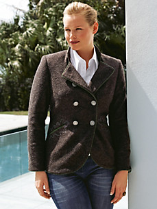 Peter Hahn Plus - Jacket in milled wool