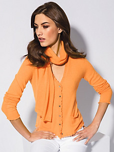 Looxent - Cardigan in 100% cashmere.