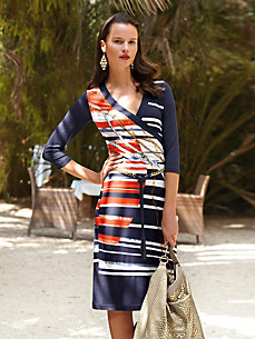 Uta Raasch - Jersey dress with 3/4-length sleeves