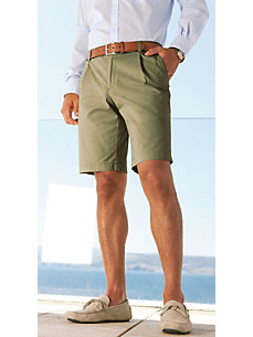 Eurex by Brax - Waist pleat bermudas