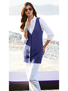 Peter Hahn - Waistcoat in pure new wool