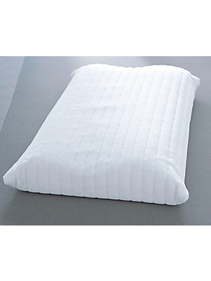 Sannwald - Neck support pillow, approx. 16x32 ins.