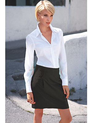 Strenesse Blue - Jersey skirt