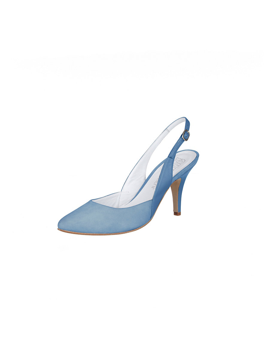 Blue Sling Back Shoes Blue Sling Back Shoes